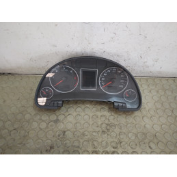 Contachilometri quadro strumenti Audi A4 8E B7 Avant 2.0 TDi dal 2004 al 2008 cod 1036901830  1749818641003