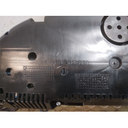 Contachilometri quadro strumenti Audi A4 8E B7 Avant 2.0 TDi dal 2004 al 2008 cod 1036901830  1749818641003