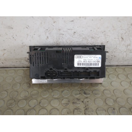 Centralina comandi aria clima Audi A4 8E B7 Avant dal 2004 al 2008 cod se0820043bk  1749824742183