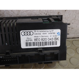 Centralina comandi aria clima Audi A4 8E B7 Avant dal 2004 al 2008 cod se0820043bk  1749824742183