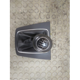 Cuffia leva cambio marce Audi A4 8E B7 Avant dal 2004 al 2008 cod 8E0863278DE1KT  1749826488225