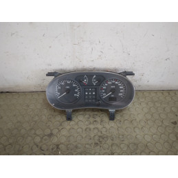 Contachilometri quadro strumenti Renault Clio 1.5 dci dal 2001 al 2010 cod 21650176-1  1750079093333