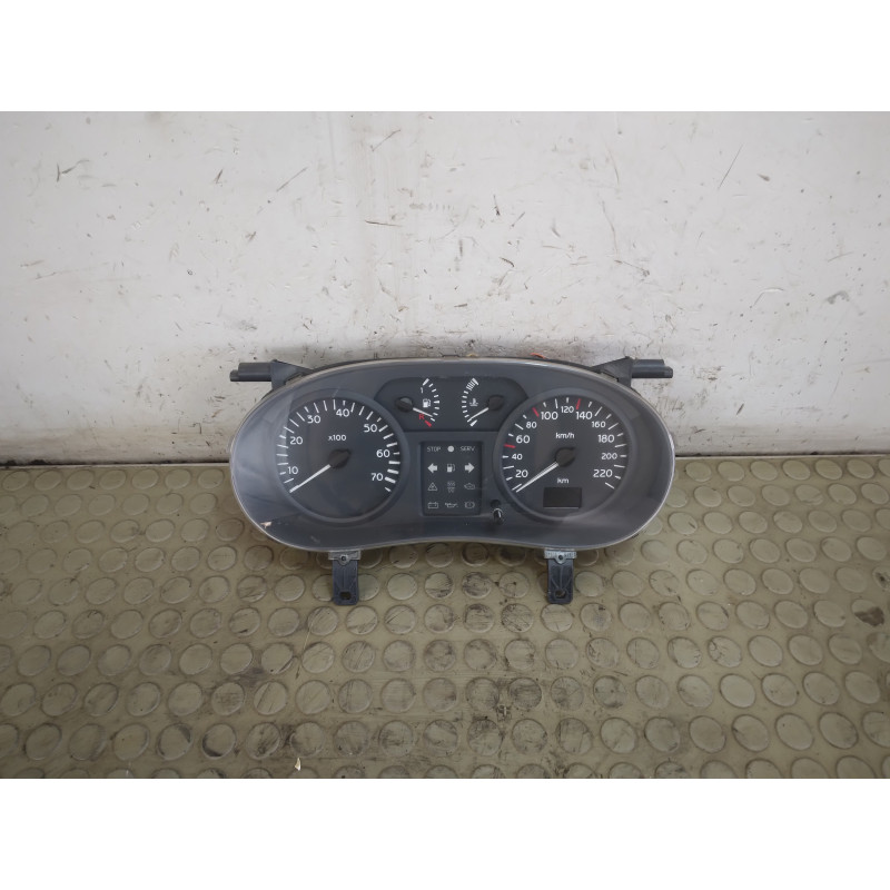 Contachilometri quadro strumenti Renault Clio 1.5 dci dal 2001 al 2010 cod 21650176-1  1750079093333