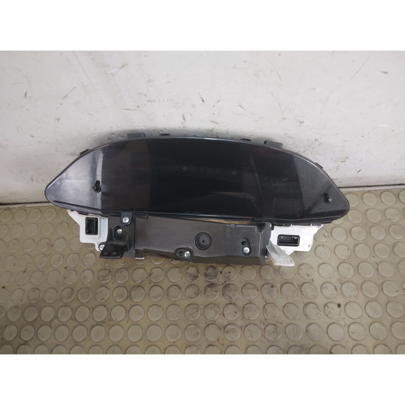 Contachilometri quadro strumenti Toyota Yaris II serie 1.4 D dal 2005 al 2012 cod MB457300-3206  1750086983108