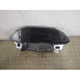 Contachilometri quadro strumenti Toyota Yaris II serie 1.4 D dal 2005 al 2012 cod MB457300-3206  1750086983108