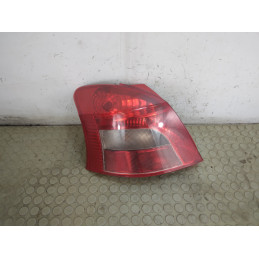 Fanale fanalino stop post sx Toyota Yaris II serie dal 2005 al 2012 cod 815610D250  1750146957940