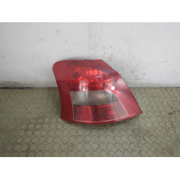 Fanale fanalino stop post sx Toyota Yaris II serie dal 2005 al 2012 cod 815610D250  1750146957940