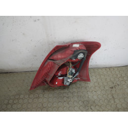 Fanale fanalino stop post sx Toyota Yaris II serie dal 2005 al 2012 cod 815610D250  1750146957940