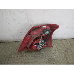 Fanale fanalino stop post sx Toyota Yaris II serie dal 2005 al 2012 cod 815610D250  1750146957940