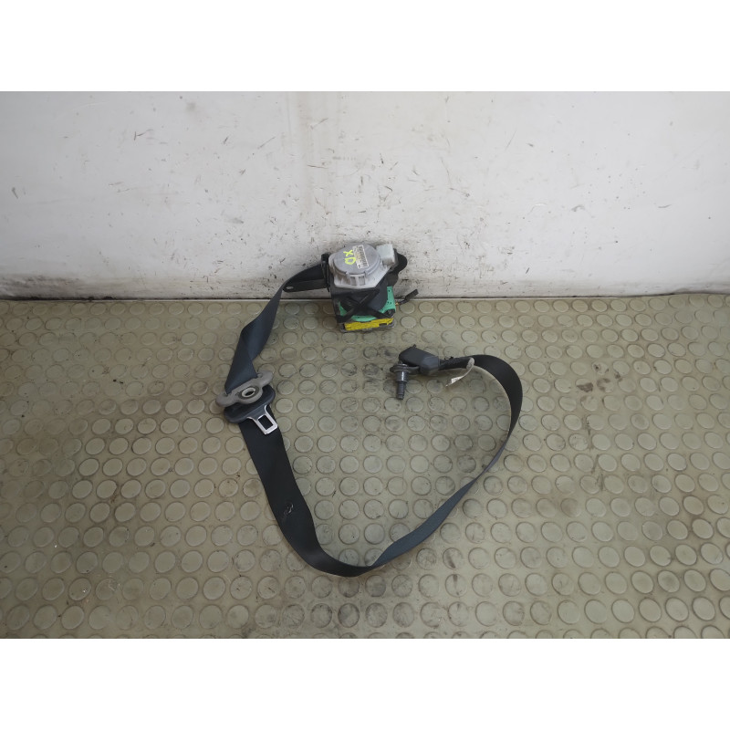 Cintura di sicurezza ant dx Toyota Yaris II serie dal 2005 al 2012 cod 73210-0d200  1750147906350