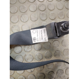 Cintura di sicurezza ant dx Toyota Yaris II serie dal 2005 al 2012 cod 73210-0d200  1750147906350