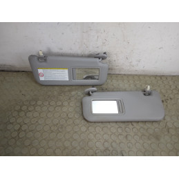 Coppia alette parasole Toyota Yaris II serie dal 2005 al 2012 cod 743200D270B0  1750151051015