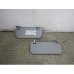 Coppia alette parasole Toyota Yaris II serie dal 2005 al 2012 cod 743200D270B0  1750151051015