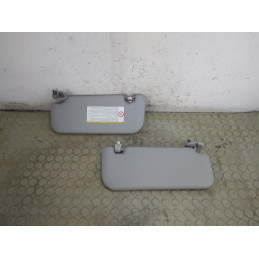 Coppia alette parasole Toyota Yaris II serie dal 2005 al 2012 cod 743200D270B0  1750151051015