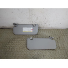 Coppia alette parasole Toyota Yaris II serie dal 2005 al 2012 cod 743200D270B0  1750151051015