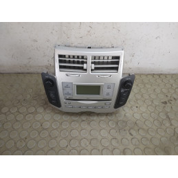 Stereo autoradio lettore CD Toyota Yaris II serie dal 2005 al 2012 cod 86120-0d210  1750153597030