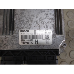 Centralina motore Toyota Yaris II serie 1.4 D dal 2005 al 2012 cod 0281012322  1750154112768