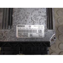 Centralina motore Toyota Yaris II serie 1.4 D dal 2005 al 2012 cod 0281012322  1750154112768