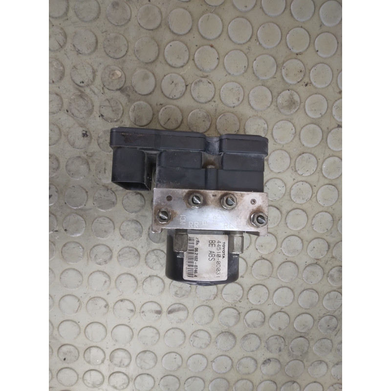 Centralina pompa ABS Toyota Yaris II serie dal 2005 al 2012 cod 44510-0d031  1750163046412