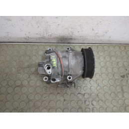 Compressore aria condizionata Toyota Yaris II serie dal 2005 al 2012 cod 883100D212  1750170851481