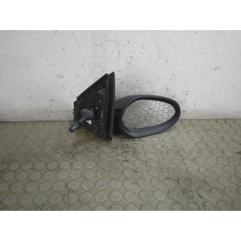 Specchietto retrovisore ant dx manuale Lancia Ypsilon II serie dal 2006 al 2008 cod 9810102  1750230507907