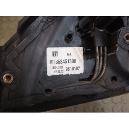 Specchietto retrovisore ant dx manuale Lancia Ypsilon II serie dal 2006 al 2008 cod 9810102  1750230507907