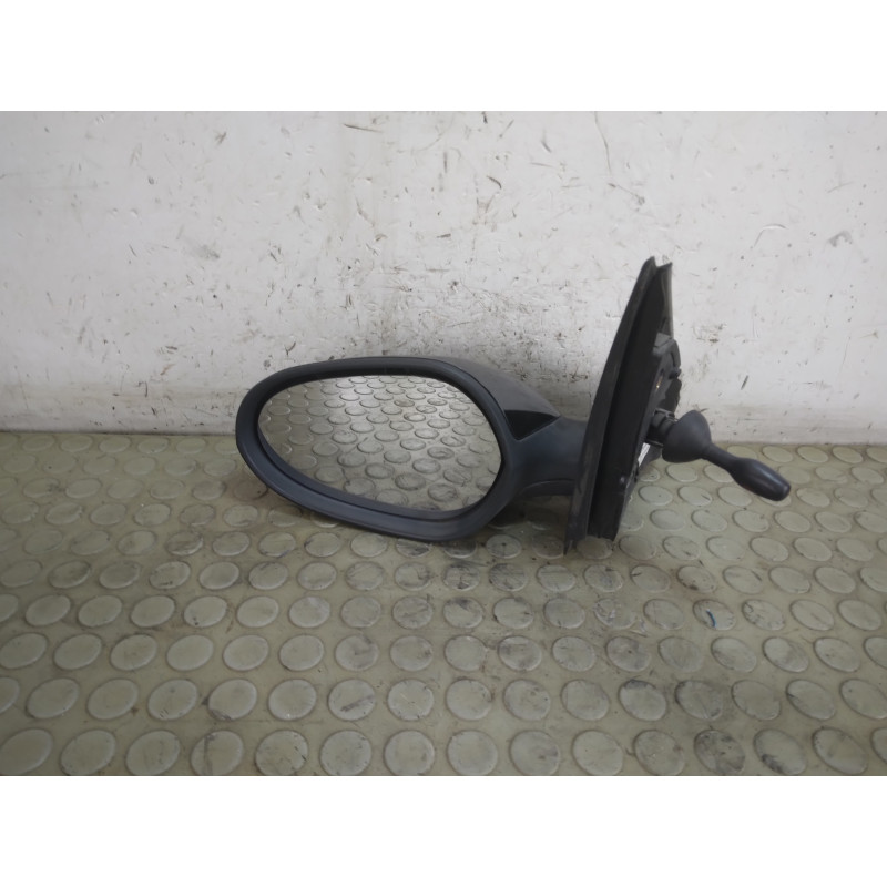 Specchietto retrovisore ant sx manuale Lancia Ypsilon II serie dal 2006 al 2008 cod 9810101  1750232764230