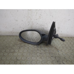 Specchietto retrovisore ant sx manuale Lancia Ypsilon II serie dal 2006 al 2008 cod 9810101  1750232764230