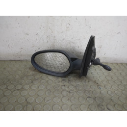 Specchietto retrovisore ant sx manuale Lancia Ypsilon II serie dal 2006 al 2008 cod 9810101  1750232764230