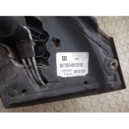 Specchietto retrovisore ant sx manuale Lancia Ypsilon II serie dal 2006 al 2008 cod 9810101  1750232764230