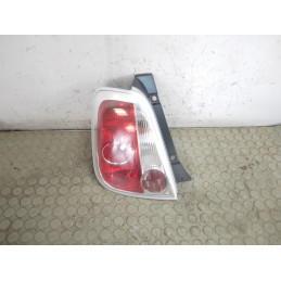 Fanale fanalino stop post sx Fiat 500 dal 2007 al 2015 cod 51885548  1750242093986