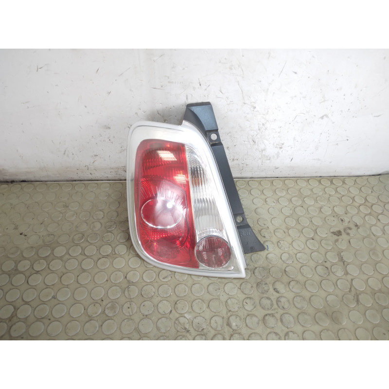 Fanale fanalino stop post sx Fiat 500 dal 2007 al 2015 cod 51885548  1750242093986