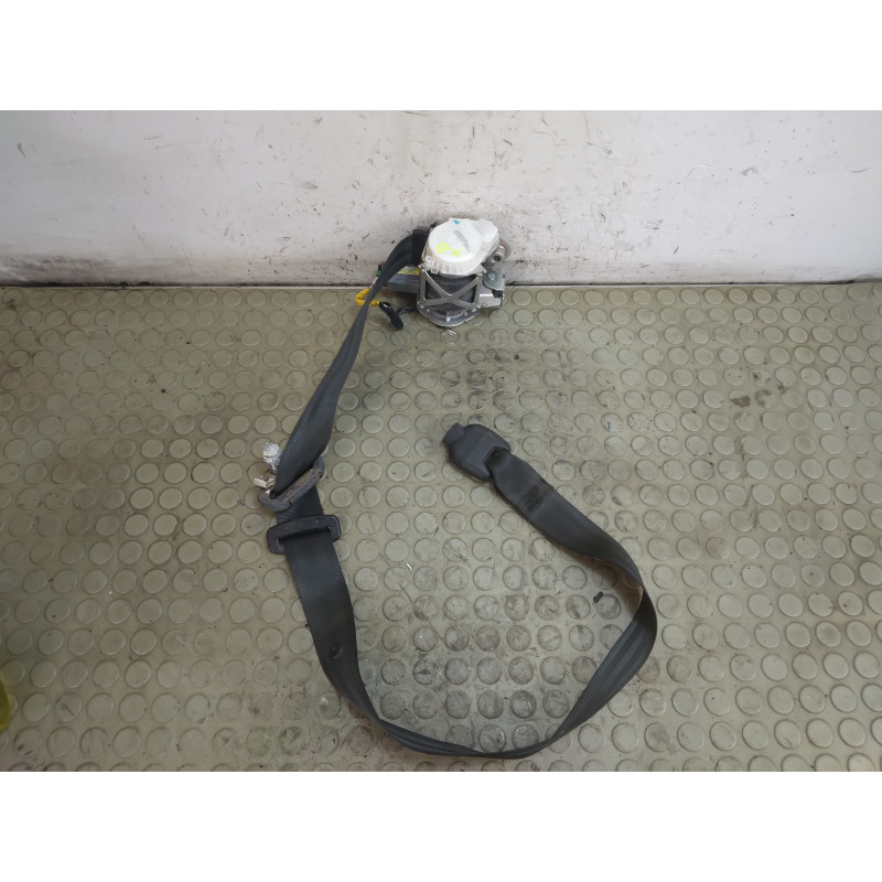 Cintura di sicurezza ant dx Fiat 500 dal 2007 al 2015 cod 07355230630  1750249514064
