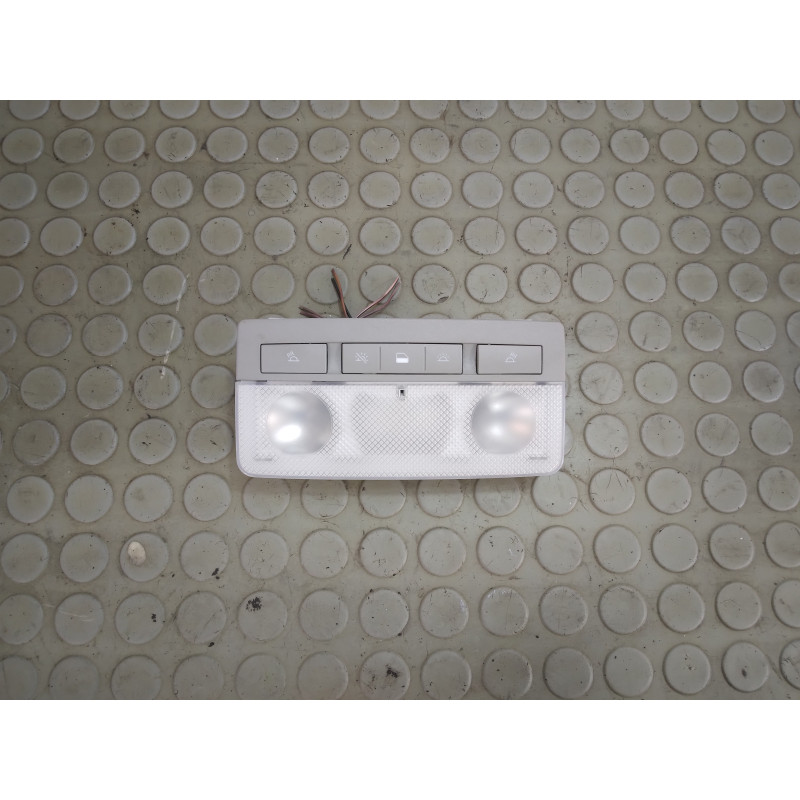 Plafoniera luci abitacolo ant Opel Zafira Tourer C dal 2011 al 2016  1750426996362