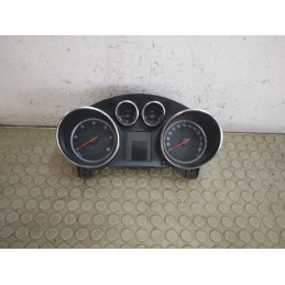 Contachilometri quadro strumenti Opel Zafira Tourer C 2.0 CDTi dal 2011 al 2016 cod 600775881  1750431816679