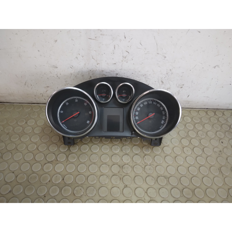 Contachilometri quadro strumenti Opel Zafira Tourer C 2.0 CDTi dal 2011 al 2016 cod 600775881  1750431816679