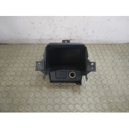 Cassettino portaoggetti accendisigari Opel Zafira Tourer C dal 2011 al 2016 cod 13293521  1750663761686