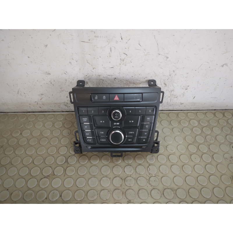 Stereo autoradio lettore CD Opel Zafira Tourer C dal 2011 al 2016 cod 20875735  1750665642938