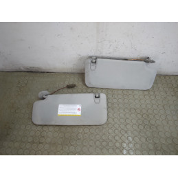 Coppia alette parasole Opel Zafira Tourer C dal 2011 al 2016 cod 13395038  1750669316057