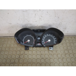 Contachilometri quadro strumenti Ford Fiesta 1.2 B VI serie dal 2008 al 2013 cod vp8a6f-10894-bc  1750761951590