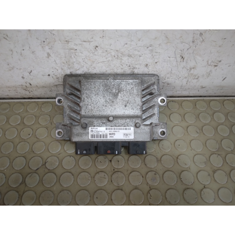 Centralina motore Ford Fiesta 1.2 B VI serie dal 2008 al 2013 cod av21-12a650-cd  1750762341215