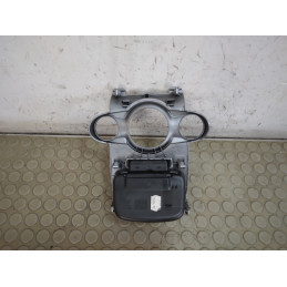 Rivestimento comandi aria clima Ford Fiesta VI serie dal 2008 al 2013 cod 8a61-18d422-agw  1750768185820