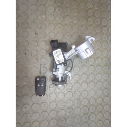 Blocchetto accensione con chiave Opel Zafira Tourer C dal 2011 al 2016 cod 4121694  1750837789102