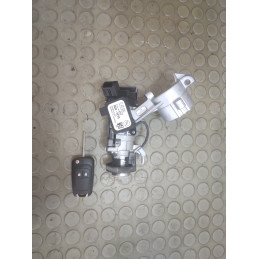 Blocchetto accensione con chiave Opel Zafira Tourer C dal 2011 al 2016 cod 4121694  1750837789102