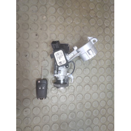 Blocchetto accensione con chiave Opel Zafira Tourer C dal 2011 al 2016 cod 4121694  1750837789102