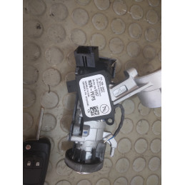Blocchetto accensione con chiave Opel Zafira Tourer C dal 2011 al 2016 cod 4121694  1750837789102