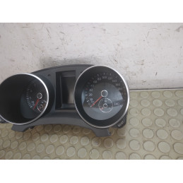 Contachilometri quadro strumento Vw Golf 1.6 B VI serie dal 2008 al 2010 cod 5k0920860d  1750842765955