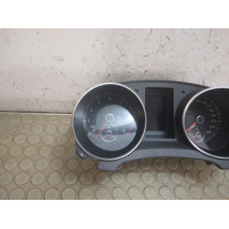 Contachilometri quadro strumento Vw Golf 1.6 B VI serie dal 2008 al 2010 cod 5k0920860d  1750842765955