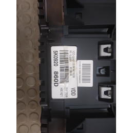 Contachilometri quadro strumento Vw Golf 1.6 B VI serie dal 2008 al 2010 cod 5k0920860d  1750842765955