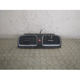 Bocchette area areazione cruscotto Vw Golf VI serie dal 2008 al 2010 cod 5k0815735g  1750844207576